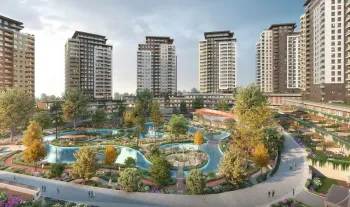 آپارتمان‌های مدرن Basin Ekspres در گونشلی برای فروش